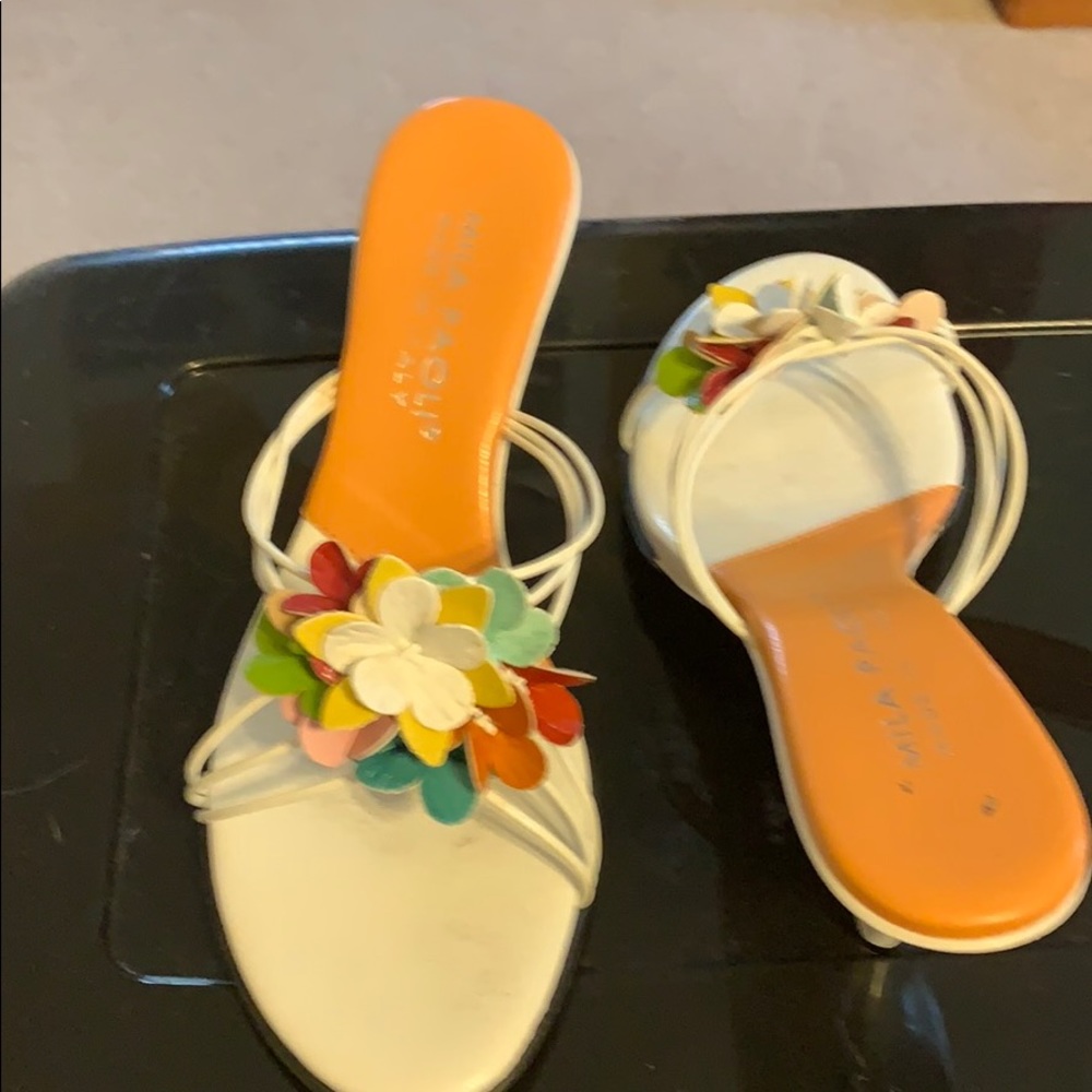 Mila Pailin summer dress sandals